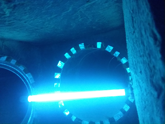 UV light in ductwork