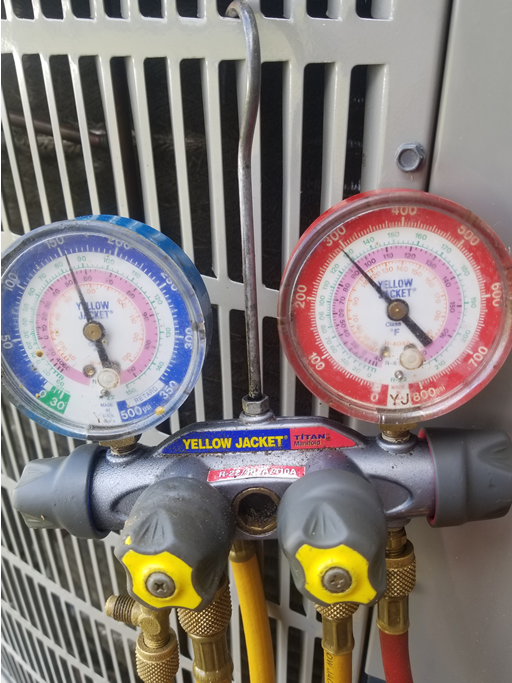 New Summerfield AC gauges